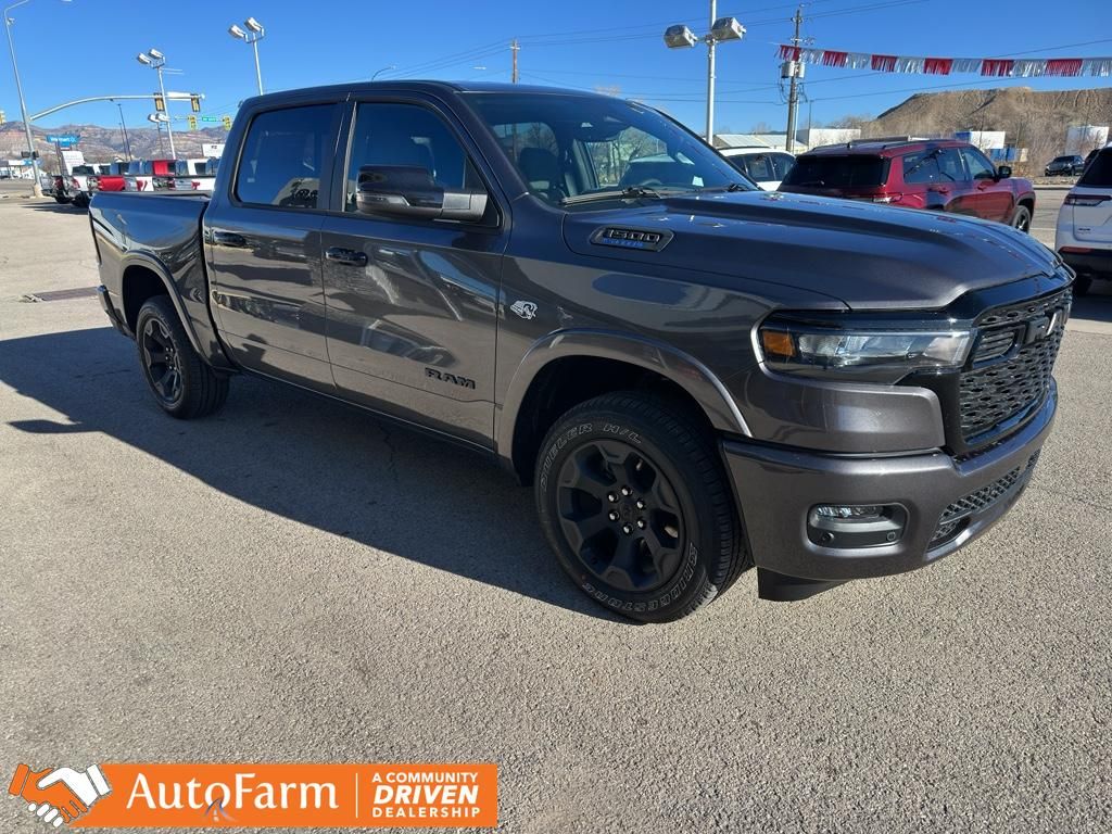 2026 Ram 1500 Big Horn