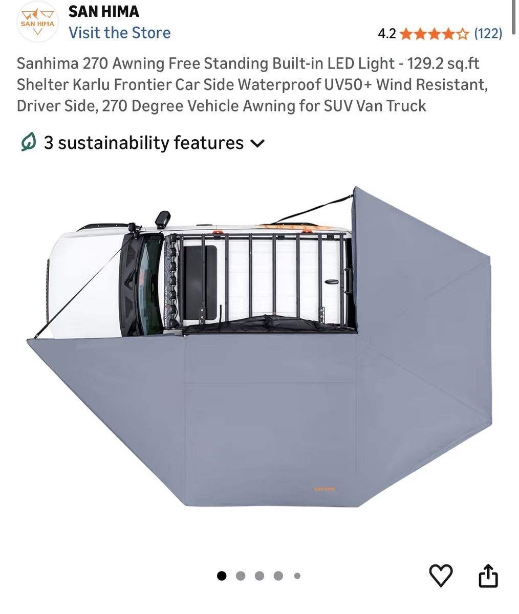 Sanhima 270 Awning