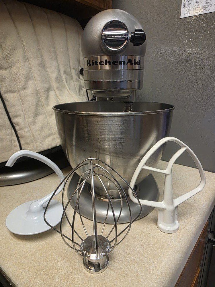 Silver Tilt Head KitchenAid
