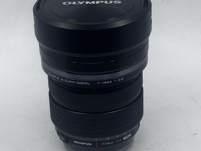 Olympus 7-14mm f:2.8 PRO Micro 4/3 mount