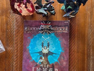 Planescape "The Inner Planes", Dragons and dice
