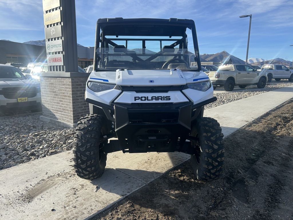 2024 POLARIS RGR-24,EV,FS,PREM,PEARL WHITE - P6347