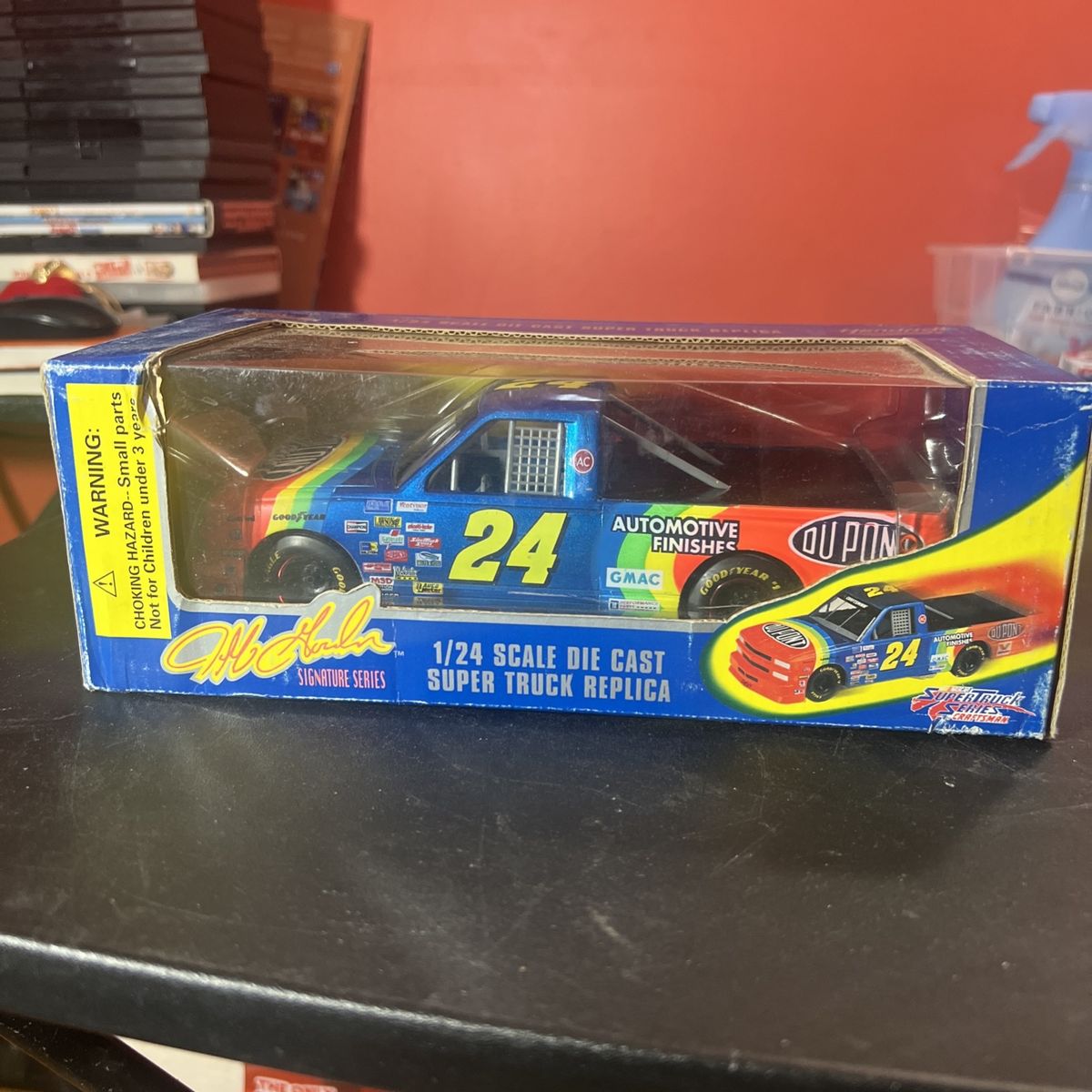 NIB Racing Champions Super Truck NASCAR 1/24 Scale