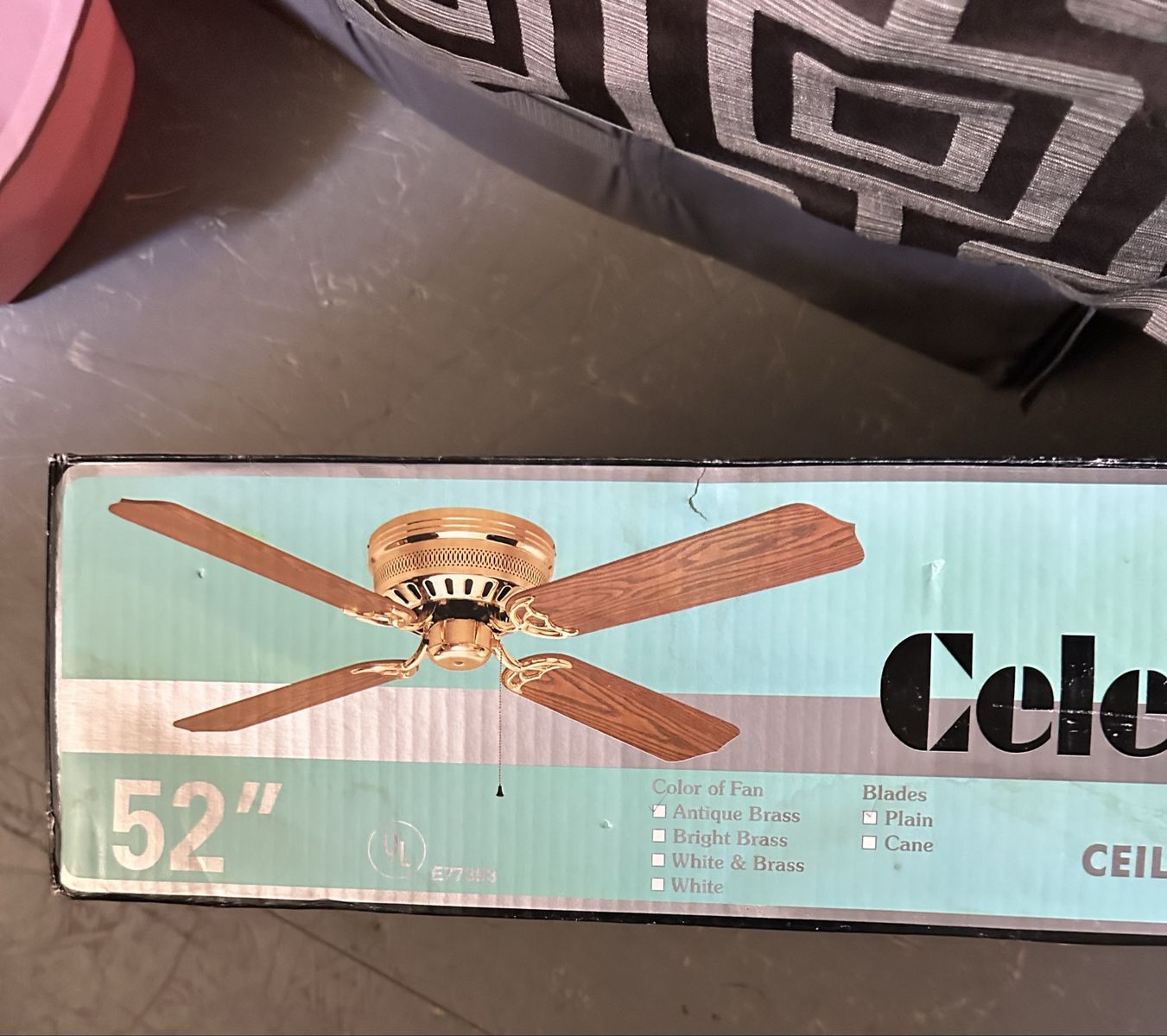 Celeste by Litex 52-Inch Ceiling Fan