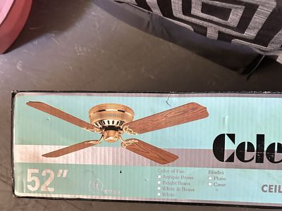 Celeste by Litex 52-Inch Ceiling Fan