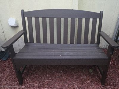 Polywood Outdoor Garden Bench