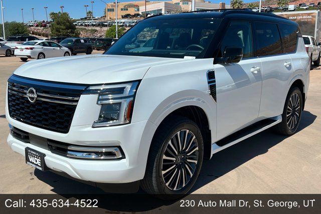 2025 Nissan Armada 