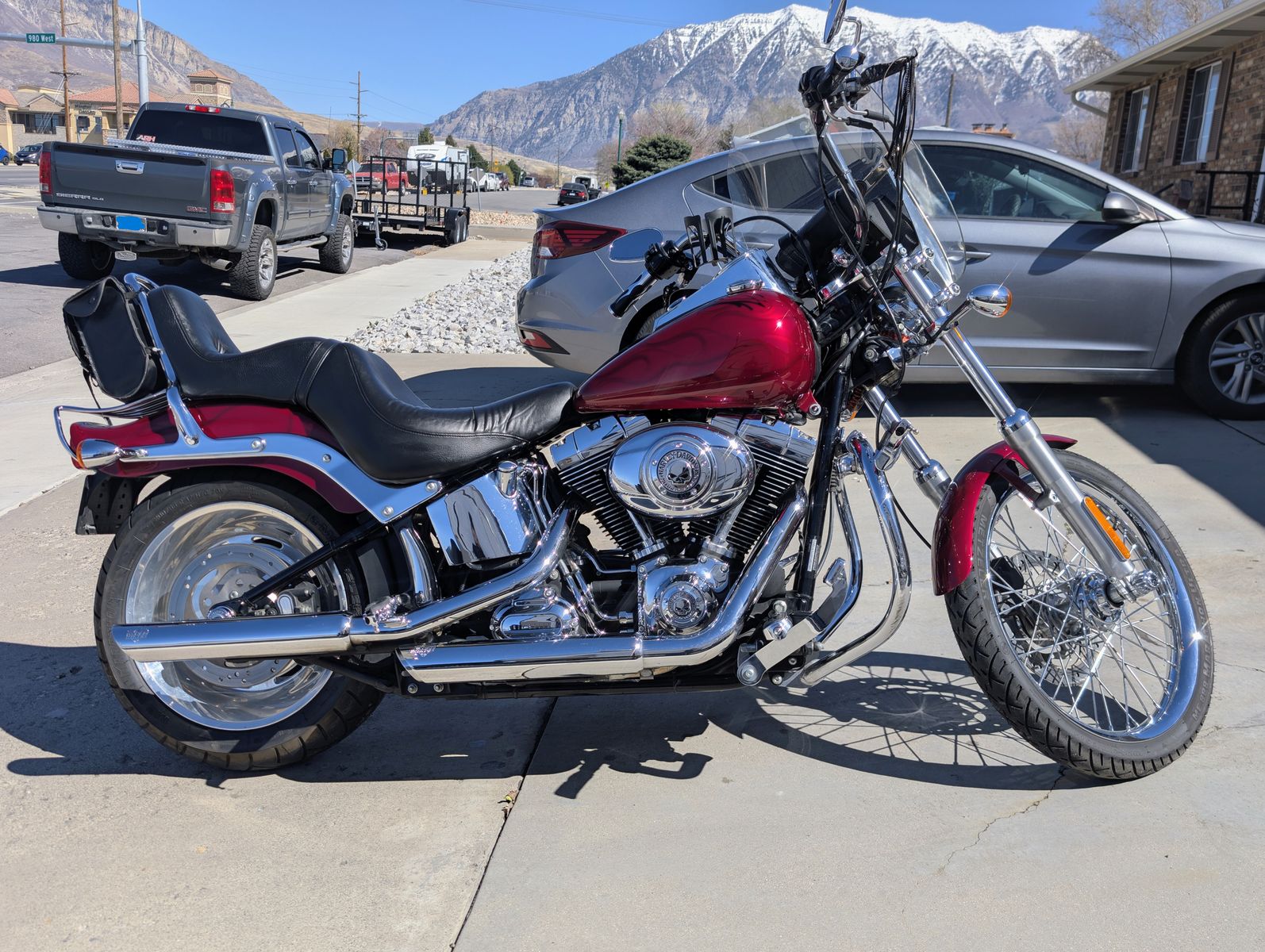 2009 Harley-Davidson softail custom