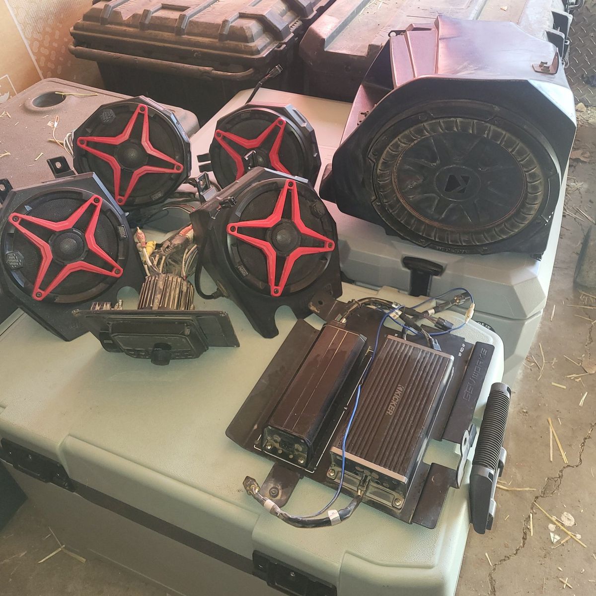 2014-2023 SSV Works 5 speaker sound system