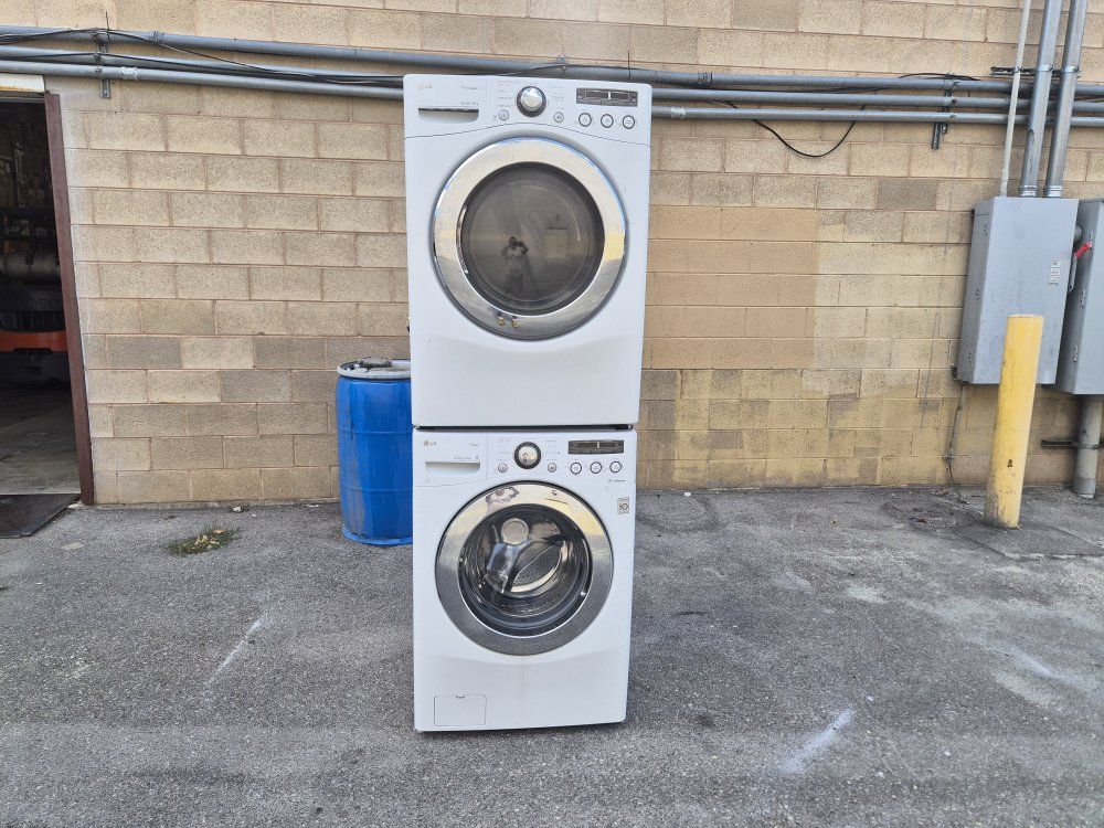 LG  SET STEAM WASHER AND  ELECTRIC DRYER FREE  DELIVERY !