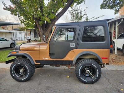 Cj5 Jeep 1980 , straight six, 258 Motor.