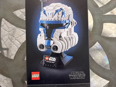 LEGO Star Wars Captain Rex Helmet (75349) - 854 Pieces Building Set, 18+
