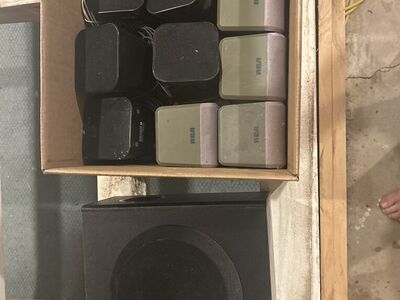 Wired Surround Sound Audio Equipment