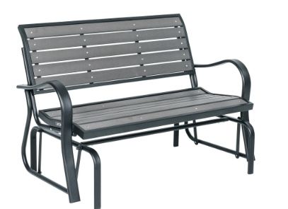 Lifetime glider benches