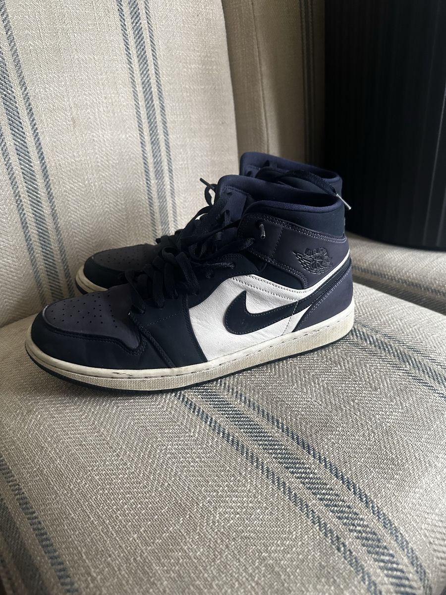 Nike Jordan 1 Mid Sanded Purple 10.5