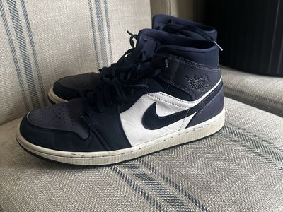 Nike Jordan 1 Mid Sanded Purple 10.5