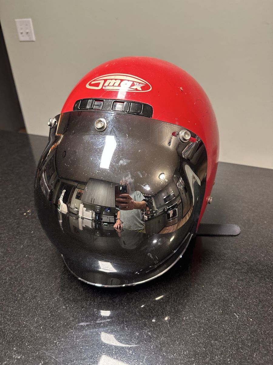 Adult small dot helmet 