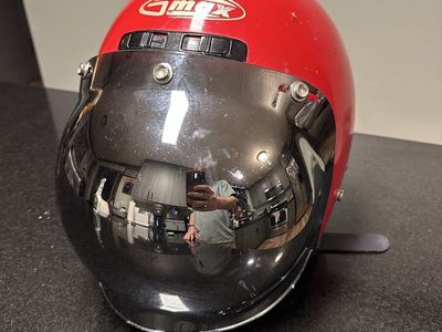 Adult small dot helmet
