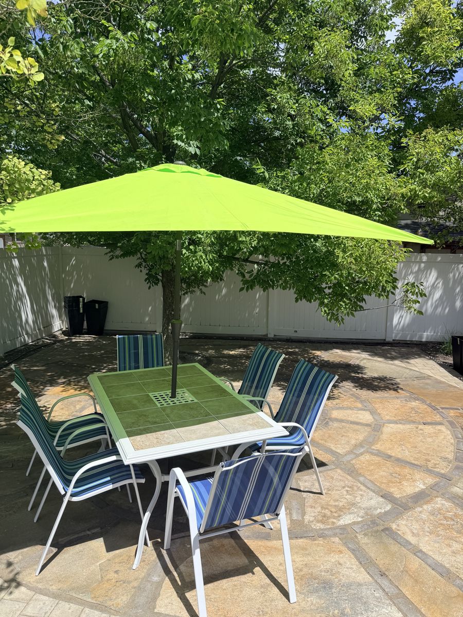 Patio set