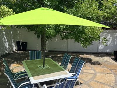 Patio set