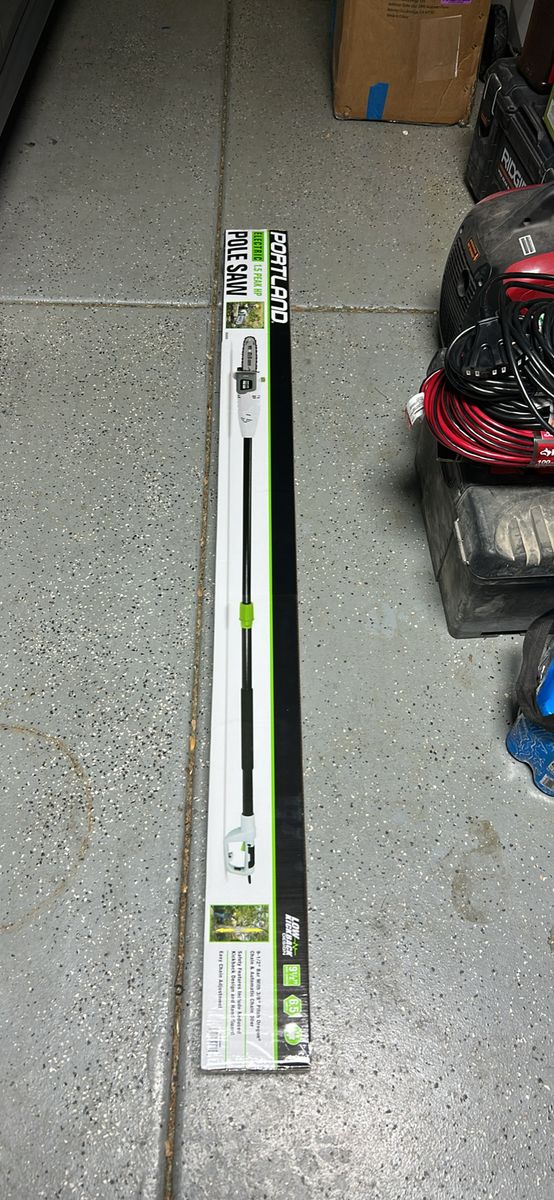 Portland Electric 1.5 Peak HP Pole Saw 6.5 Amp