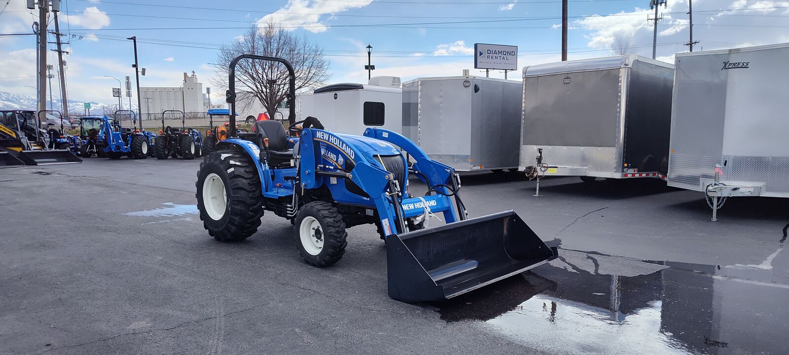 New Holland Compact Workmaster 35 Tractor