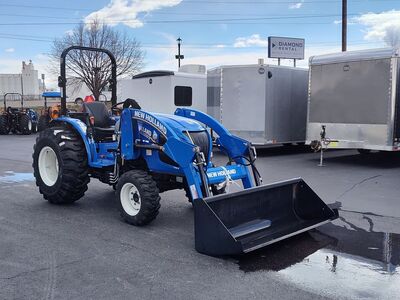 New Holland Compact Workmaster 35 Tractor
