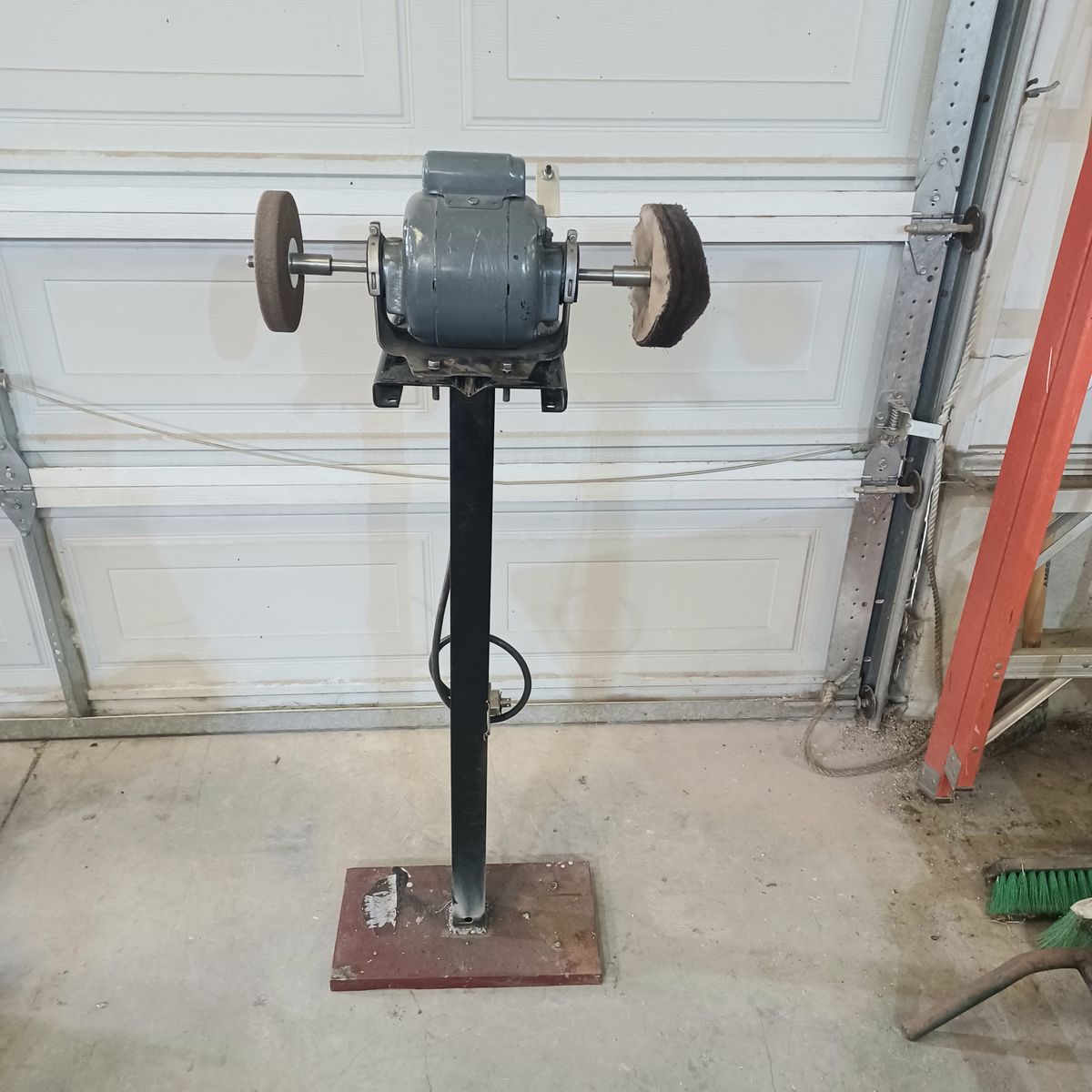 Buffer polisher