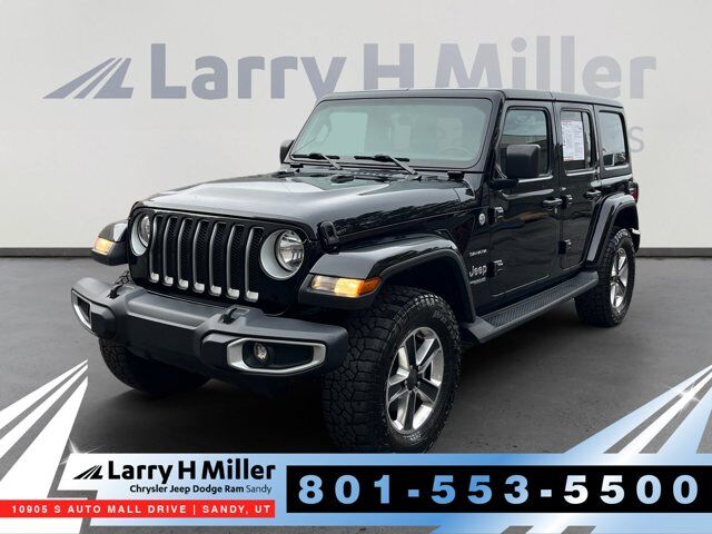 2022 Jeep Wrangler Unlimited Sahara