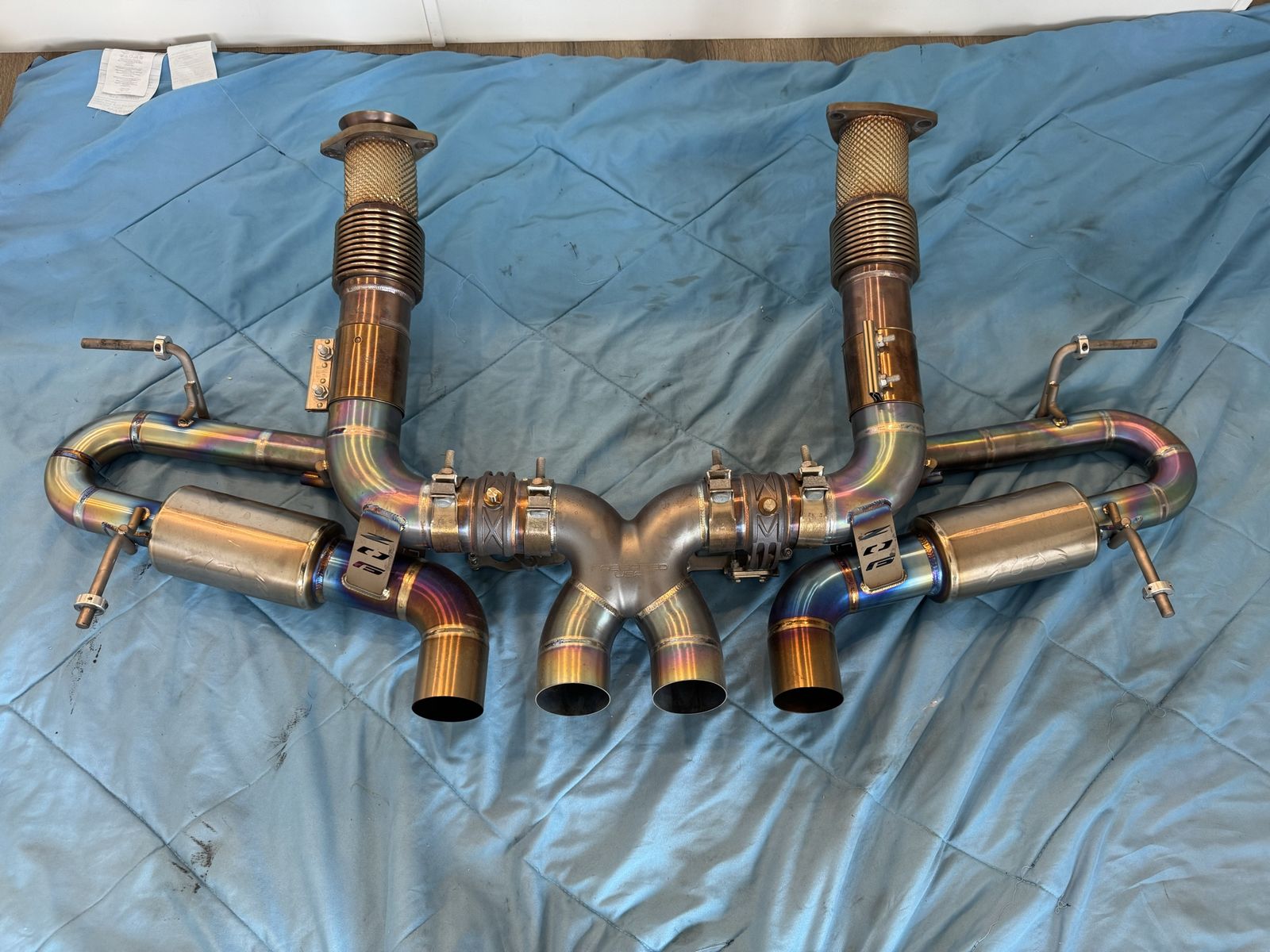 Fabspeed Titanium Valved Exhaust