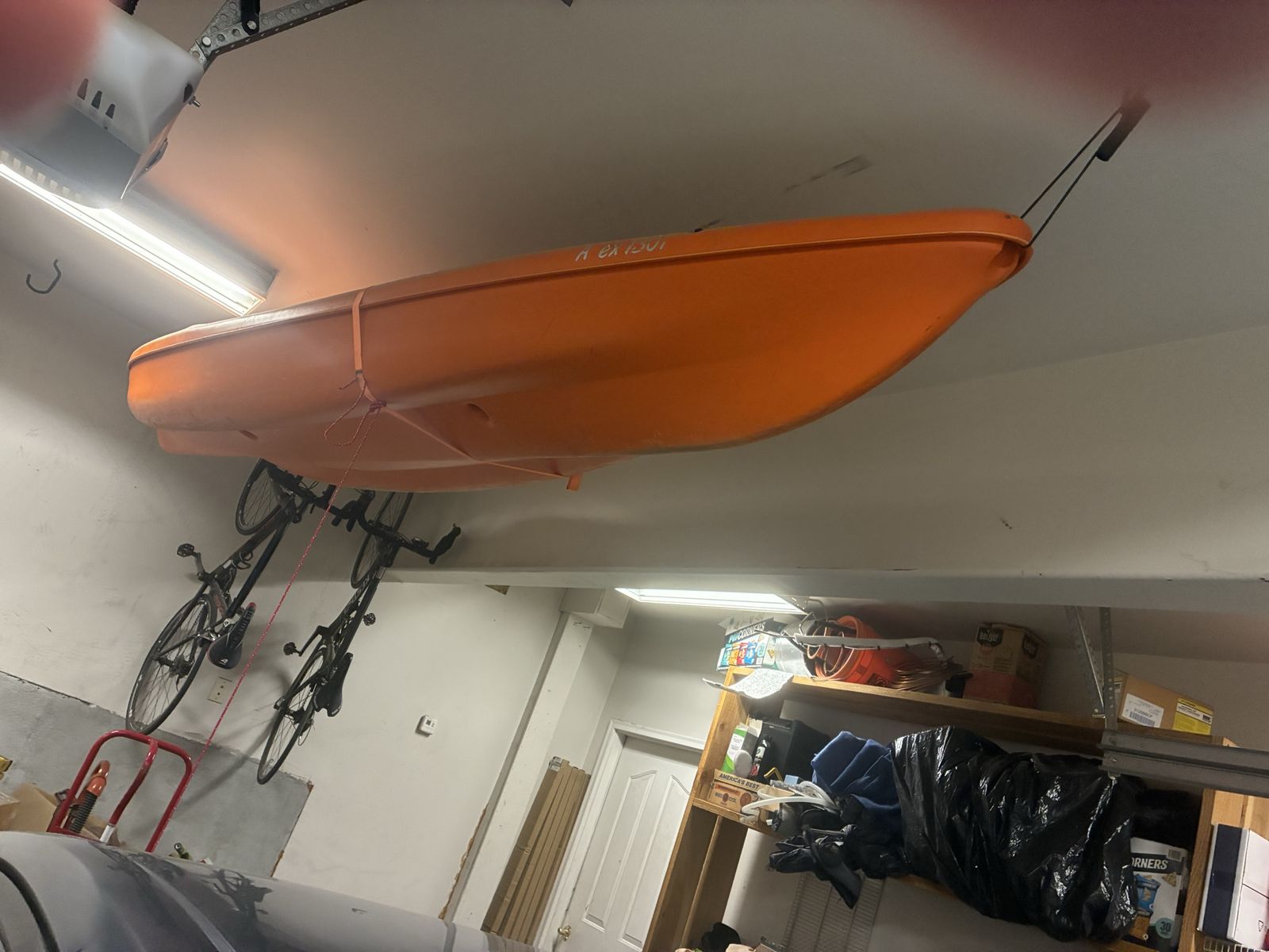 Pelican Apex 130T Tandem Kayak – 13 ft – Orange