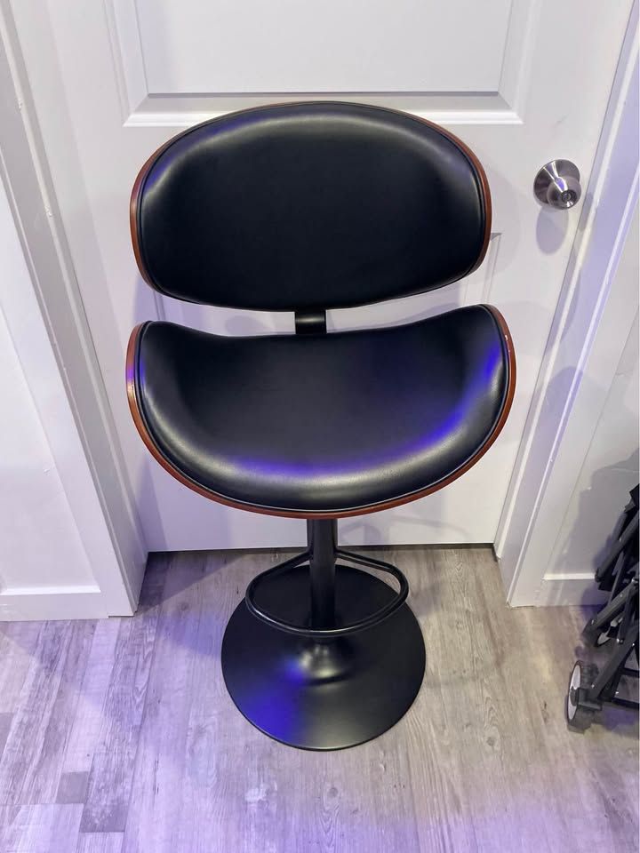 Aowos Kitchen Bar Stools – Set of 4