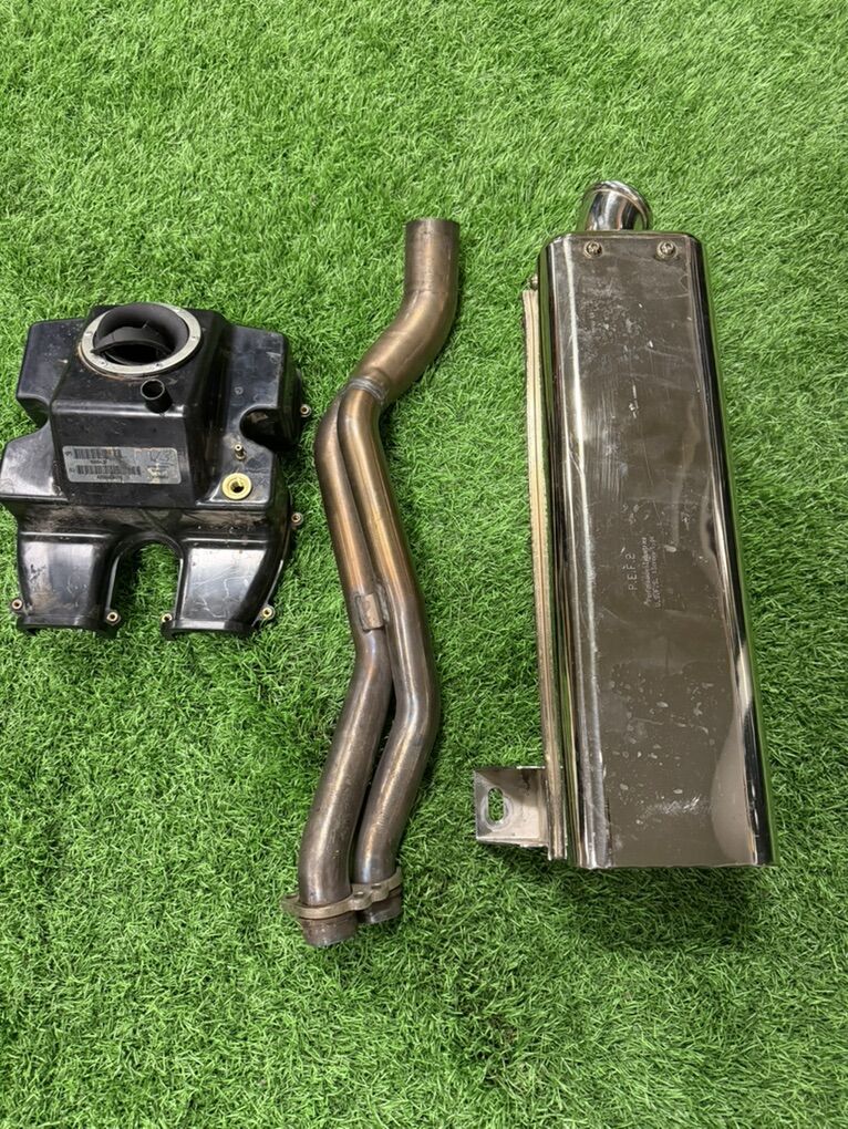 Cannondale Canibal Exhaust Like New