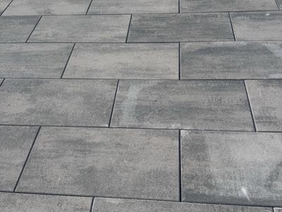 Techo-Bloc Sleek Paver HD Shale Gray Landscape Blocks