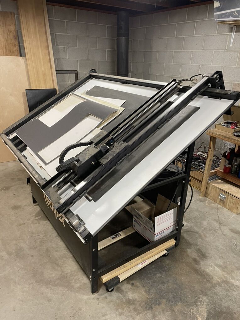 CNC Pattern Cutter Machine