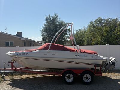 2004 Four Winns 180 Horizon w/trailer