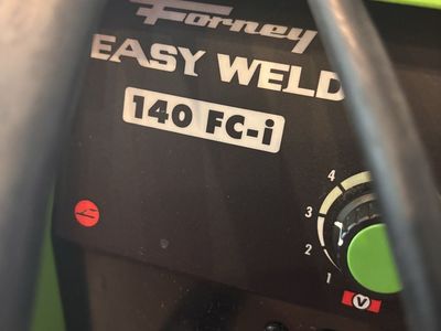 Forney Easy Weld 140 Amp Flux Core Welder