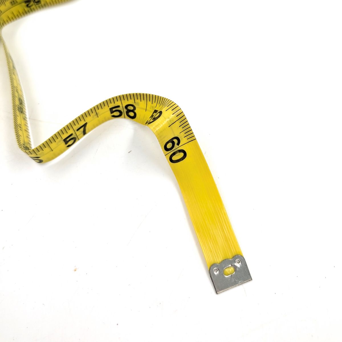 60 inch Yellow Measuring Table Flexible