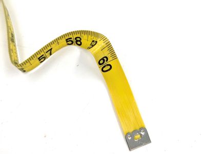 60 inch Yellow Measuring Table Flexible