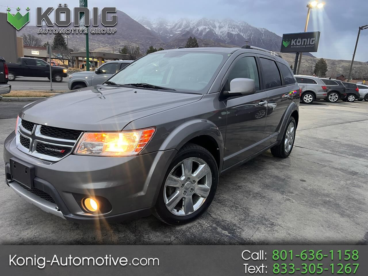 2013 DODGE JOURNEY Crew