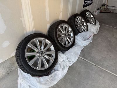 VW 17in 5x112 Wheels (set of 8)