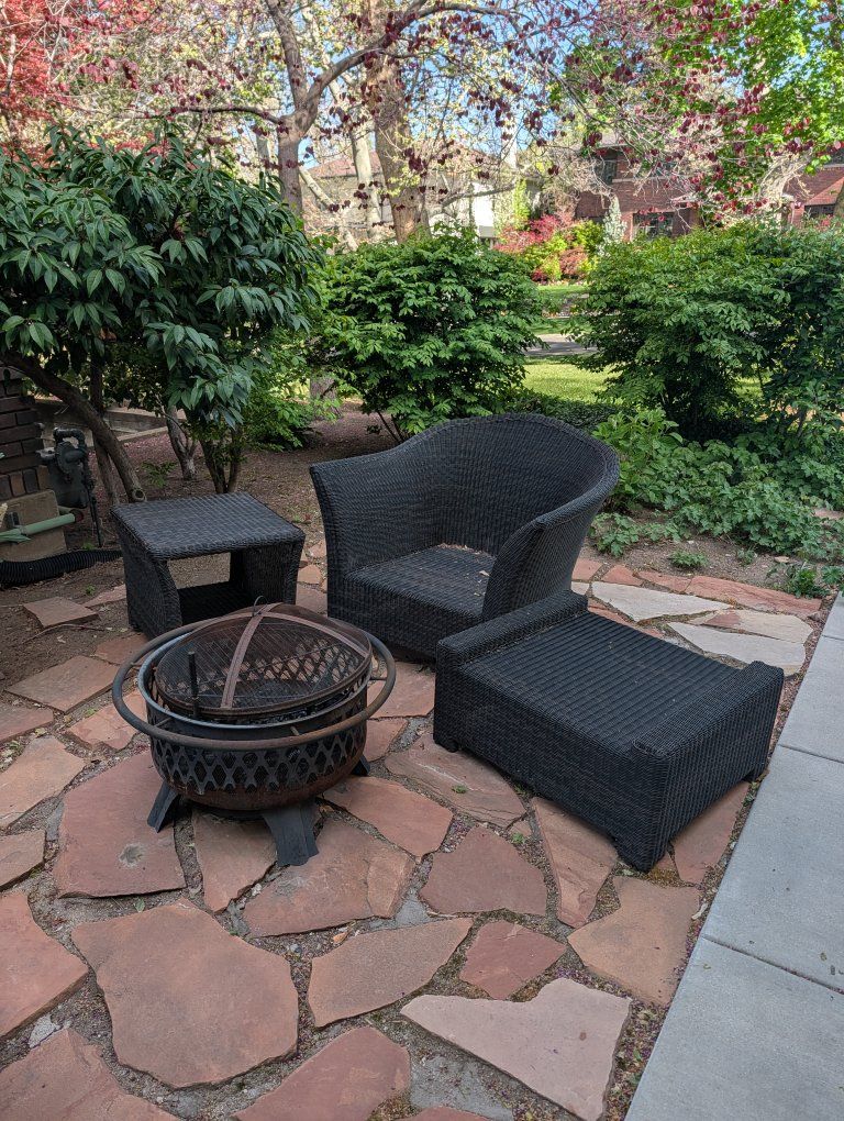 outdoor furniture set