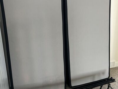 King Size Split Box Springs & Bed Frame