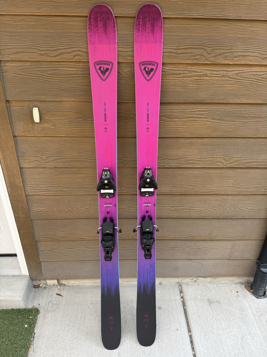 Rossignol sender 100 184cm NEVER SKIED