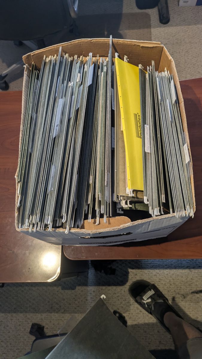 Fanging Folders
