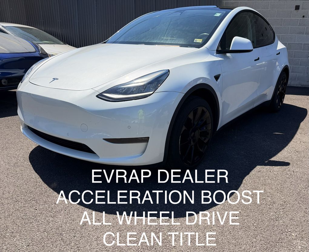 2020 Tesla Model Y Long Range