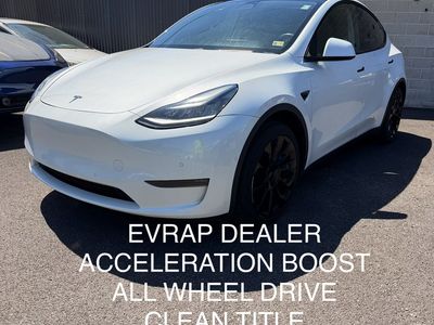 2020 Tesla Model Y Long Range