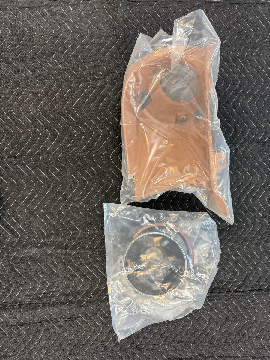 Ford Mustang Head Light Bucket Assembly