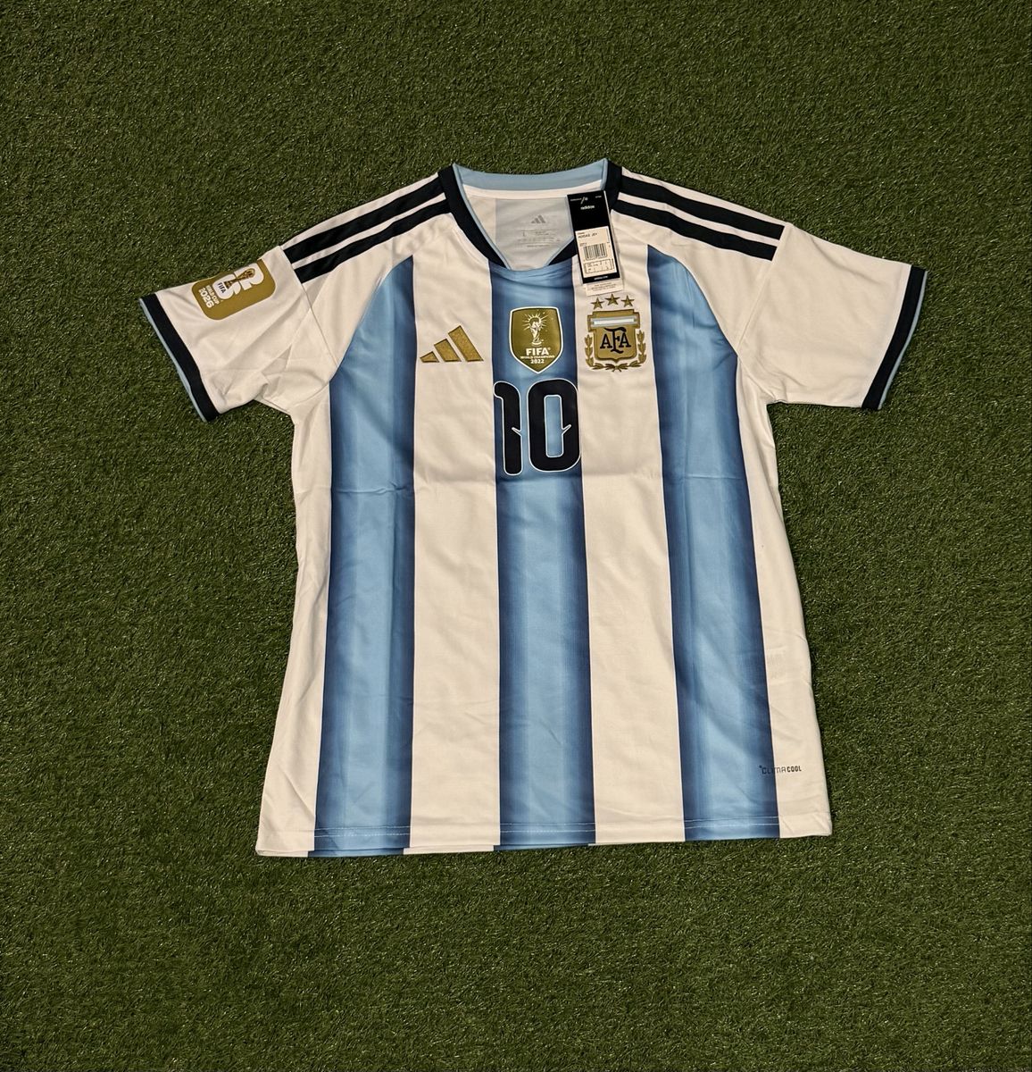 Adidas Argentina Messi #10 2026 World Cup Home Jersey Size L - New with Tags