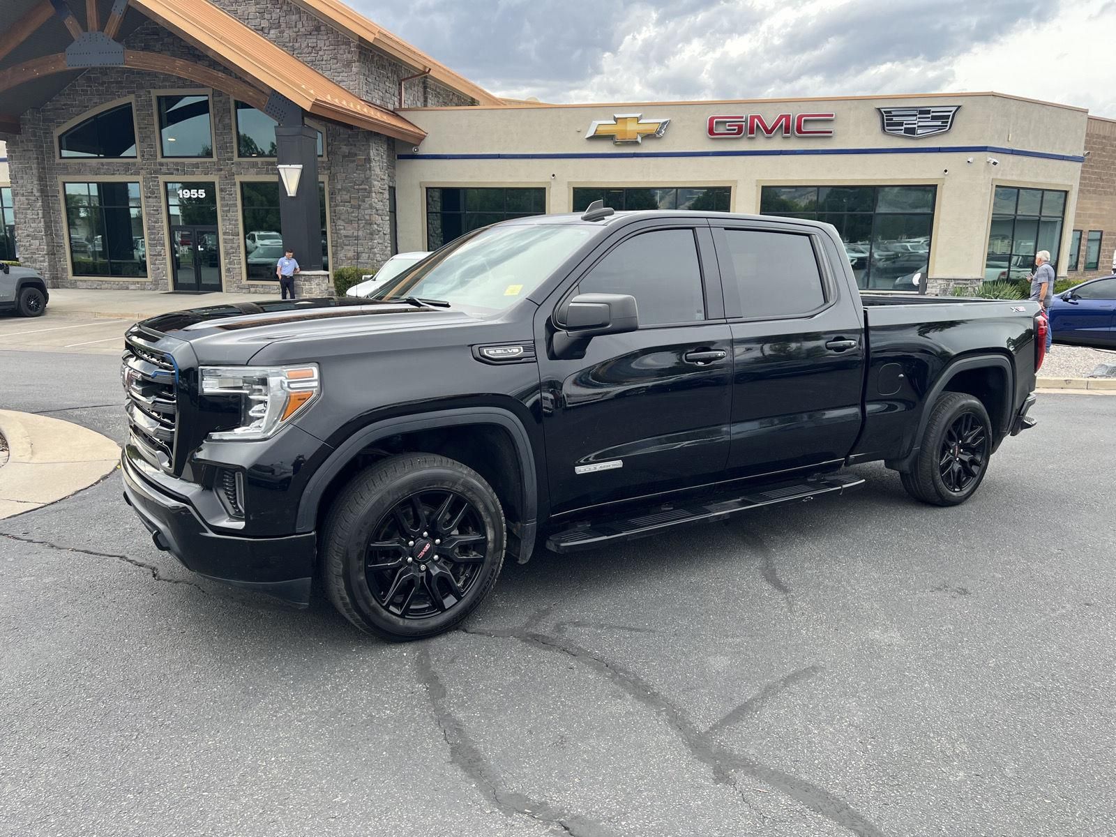 2020 GMC 1500 Elevation